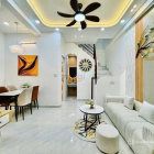 Bán nhà riêng: Nhà Phan Văn Trị Bình Thạnh 2 Tầng- DT 30m2 Giá 4.95 Tỷ.