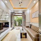 Bán nhà riêng: Nhà Phan Văn Trị Bình Thạnh-4 Tầng-Hẻm Xe Hơi- DT 33m2-Giá 6.38 T