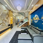 Bán nhà riêng: Bán Nhà Mới - Xe Tải Đậu Cửa - Khu Phân Lô - 4 Tầng - TNP A