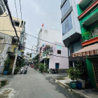 Bán nhà riêng: Bán nhà 6 tầng Căn góc Hẻm xe hơi Lạc Long Quân phường 9 quận Tân