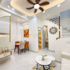 Bán nhà riêng: Bán Nhà Phan Văn Trị Bình Thạnh Hẻm Xe Hơi 3PN Full Nội Thất 27m2