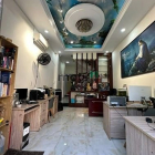 Bán nhà riêng: Bán nhà  An Dương Vương  Quận 5, HXH Ngay chợ An Đông 4 lầu chỉ 1