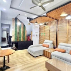 Bán nhà riêng: Nhà 5 tầng - ô tô thông - SÁT MẶT TIỀN CÔNG VIÊN VIEW SÔNG - 6PN 