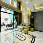 Bán nhà riêng: [ 5 Tỷ 075] Nhà 5 Tầng Xây Mới 100% - Hẻm Xe Hơi Ngủ Trong Nhà - 