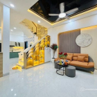 Bán nhà riêng: Nhà đẹp ngang 9.5M hẻm xe hơi THÔNG BÙI QUANG LÀ P.12 GÒ VẤP ===