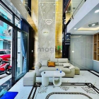 Bán nhà riêng: Nhà đẹp xây mới HẺM XE HƠI NGAY CHỢ GÒ VẤP. Giá: 4 Tỷ 980 (còn