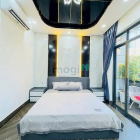 Bán nhà riêng: Bán nhà hẻm oto mới xây 100% đào tông nguyên, nhà bè: 4x13m, 4 tầ