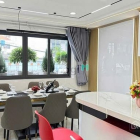 Bán nhà riêng: Nhà phố 6 lầu PC Âu ngang 4.2m MT 736 Lê Đức Thọ 88m2 tặng full N