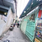 Bán nhà riêng: Bán nhà hẻm Đoàn Văn Bơ, P16, Quận 4, giá: 1.7 tỷ đầu tư sinh lnh