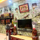 Bán nhà riêng:  Bán nhà Ung Văn Khiêm - ngang 5m, 124m2, 4 tầng - ô tô ngủ nhà