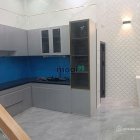 Bán nhà riêng: Nhà mới 4 tầng, 57m², 4PN, xe hơi tới cửa, đường Đất Mới, Bình Tâ