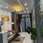 Bán nhà riêng: Bán nhà mới hẻm Hậu Giang , P12 , Q6  sát trường học Lam Sơn, 5,3