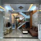 Bán nhà riêng: CHÍNH CHỦ 1 ĐỜI 4 Tầng/68M2, Hiếm Ngang 4.5M HẺM XE HƠI Nhỉnh 6 T