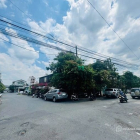 Bán đất thổ cư: Bán đất gần đường Bùi Văn Hòa sổ hồng góc 2 mặt tiền 182m2 giá 1