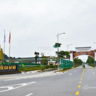 Bán đất thổ cư: Bán gấp lô đất tt hoà lạc,137m,sát đh quốc gia,đh fpt,cnc, trục