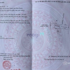 Bán đất thổ cư: 1 lô mặt tiền đường liên xã 32 mét  - đường Minh Thắng -  Quang 