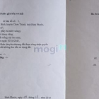 Bán đất thổ cư: 1.000 m2 thị xã Chơn Thành - giá rẻ - sát Quốc Lộ 14 - đối diện 