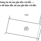 Bán đất thổ cư: đất mặt tiền đường nhựa bề ngang 30 mét có thổ cư khu dân cư ổn 