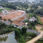 Bán đất thổ cư: Chính chủ cần bán nhanh lô góc hoa hậu tại hòa lạc, dt 100m2, fu