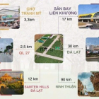 Bán đất thổ cư: Đất vùng ven Đà Lạt, khí hậu mát mẻ, giá rẻ 630tr