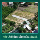 Bán đất thổ cư: Đất nền Khương Mỹ tại Hoà Vang