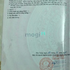 Bán đất thổ cư: PD36 Bán đất mặt tiền đường Trần Mai Ninh xã Phước Đồng