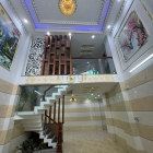 Nhà riêng: Nhà [6x16] 1 lửng 3 lầu 6 phòng ngủ - Khu Mã Lò, Bình Tân