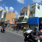 Nhà phố: Cho thuê nhà MT Hòa Bình, 6,5x35. 2Pn, Nhà mới 35 triệu