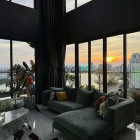 Căn hộ chung cư: One Verandah 3PN Duplex - DT 185m2 - Nội thất đầy đủ. Giá 170tr