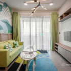 Căn hộ chung cư: Căn hộ Feliz En Vista 2PN - DT 85m2 - Full nội thất - Giá 23tr/