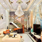 Nhà riêng: Nhà 1 trệt 3 lầu, full nội thất, Đường số 8, Bình Hưng Hoà B