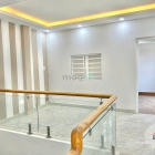 Nhà phố: Nhà mặt tiền, mới 100%, 2 lầu 4 phòng, Đường số 12