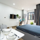 Căn hộ chung cư: Căn hộ Studio ngay Hàng Xanh, gần đại học Hutech, GTVT, UEF,...