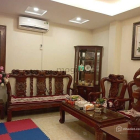 Nhà riêng: Cho thuê nhà ngõ 59 dương khuê 55m x6T thang máy