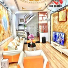 Nhà riêng: Nhà mới đẹp, đường Lê Văn Quới, 2 lầu 2 phòng ngủ, phòng xông hơi