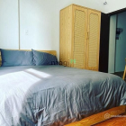 Căn hộ chung cư: Căn hộ Balcony mặt tiền Đề Thám, thang máy, máy giặt riêng Quận