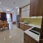 Căn hộ chung cư: Cho thuê căn hộ Topaz Home, 2PN/1WC, Full NT, giá 7tr/tháng.