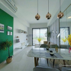 Căn hộ chung cư: Cho thuê căn hộ Golden Mansion, 2PN/2WC, Full NT, giá 17tr/thán