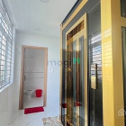 Nhà phố: Cho thuê nhà gần Hòa Bình, 4x21. 6 lầu, 9Pn . 35 triệu