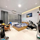 Nhà phố: Cho Thuê nhà MT Quách Đình Bảo. 5x20. 4 lầu. 5Pn.5wc. giá 23 triệu