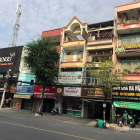 Nhà phố: Cho thuê nhà mặt tiền số 153-155 đường Nguyễn Gia Trí, Phường 25, Quận