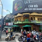 Nhà phố: Cho thuê nhà GÓC 2MT số 1 đường Nguyễn Thái Học, Phường Cô Giang, Quận