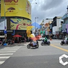 Nhà phố: Cho thuê nhà GÓC 2MT 204 Hai Bà Trưng - Võ Thị Sáu, Quận 1