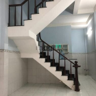 Nhà riêng: Cho thuê nhà HXH An Dương Vương, 1 lầu sân thượng, 3PN