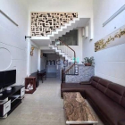 Nhà riêng: Nhà Thạnh lộc 41 quận 12. DT 4x13m 3 lầu 4pn.5wc có nội thất giá 12tr