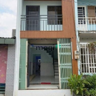 Nhà riêng: Nhà Thạnh lộc 19 quận 12 DT 3,5x13m trệt lầu 4pn.2wc Giá 6,5tr tháng