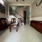 Nhà riêng: Nhà trệt lầu Thạnh Lộc Q.12 _DT: 4x15m 2PN 2WC Hẻm xe hơi Giá 5tr