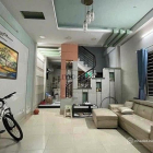 Nhà riêng: Cho thuê nhà hoàng hoa thám, 4.5x12m, 1 trệt, 2 lầu, 3pn, 3wc, 12tr,