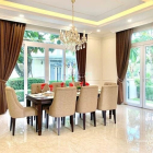 Biệt thự: Cho thuê biệt thự Venica Khang Điền, Q9, 3 tầng, 300m2, 4PN, $3,500/th