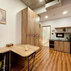 Căn hộ chung cư: Căn Hộ Studio thiết kế hiện đại, ban công Lý Chính Thắng